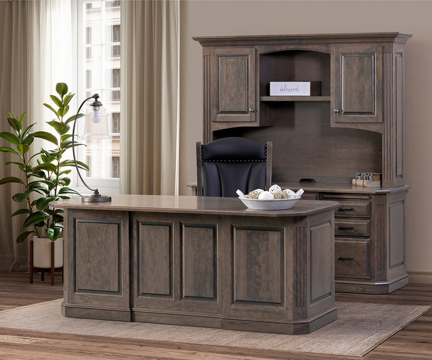 Amish Buckingham Executive Desk