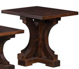 Amish Dawson Creek End Table End Tables Contemporary