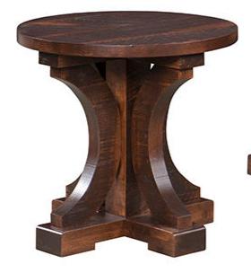 Amish Dawson Creek End Table End Tables Contemporary