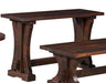 Amish Dawson Creek Sofa Table Sofa Tables Traditional