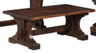 Amish Dawson Creek Coffee Table Coffee Tables Farmhouse