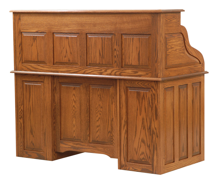 Amish Divinity Deluxe Rolltop Desk Rolltop Desks Traditional