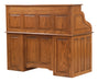 Amish Divinity Deluxe Rolltop Desk Rolltop Desks Traditional