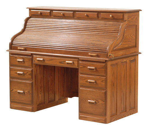 Amish Divinity Deluxe Rolltop Desk Rolltop Desks Traditional