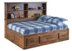 Amish DH Platform Bed Storage Beds Shaker