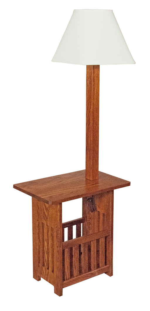 Amish Mission Magazine Lamp Table End Tables Mission