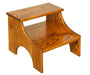 Amish Traditional Handy Bed Step Step Stools Traditional