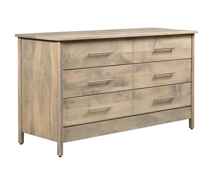 Quick Ship Amish Shaker Murphy Cabinet Hide-A-Bed (Queen Size)