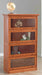 Amish Divinity Barrister Bookcase - Multiple Sizes Barrister Bookcases Traditional