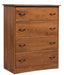 Amish Dutch Standard Bedroom Set 5-Piece Set Shaker