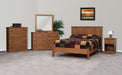 Amish Dutch Standard Bedroom Set 5-Piece Set Shaker