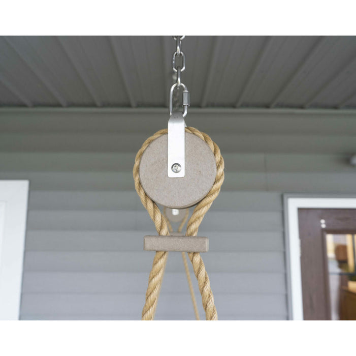Amish 5' Cypress Grandpa Swing - Fast Free Shipping!