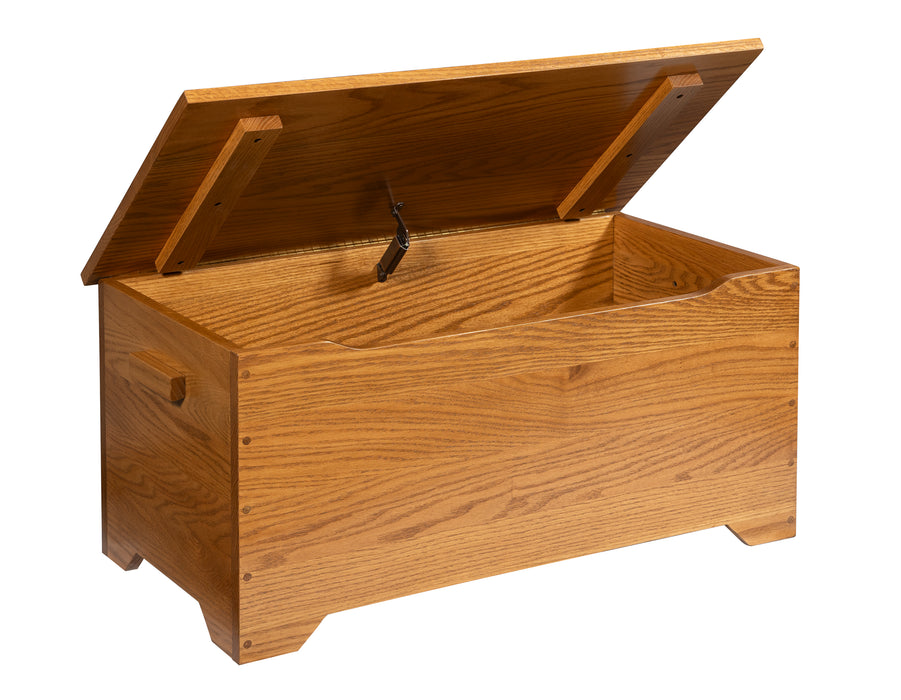 Amish Treasure Chest Storage Chests Shaker