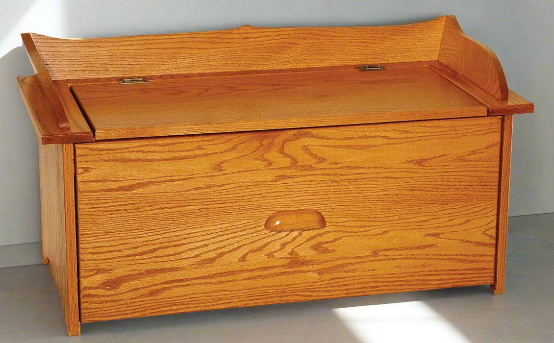 Amish Traditional Shoe Storage Bench Storage Benches No Back Traditional