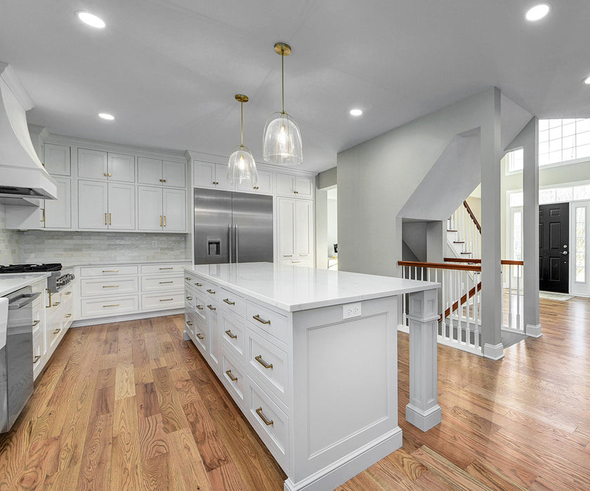 Sample White Modern Shaker Kitchen Design