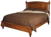 Amish Duchess Bed Panel Beds Traditional