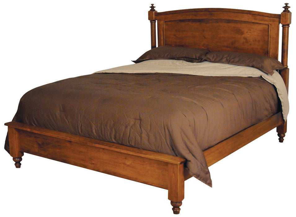 Amish Duchess Bed Panel Beds Traditional