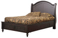 Amish Duchess Sleigh Storage Bed Storage Beds Traditional