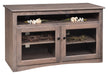 Eco TV Stand 30" High 50"W TV Stands Shaker