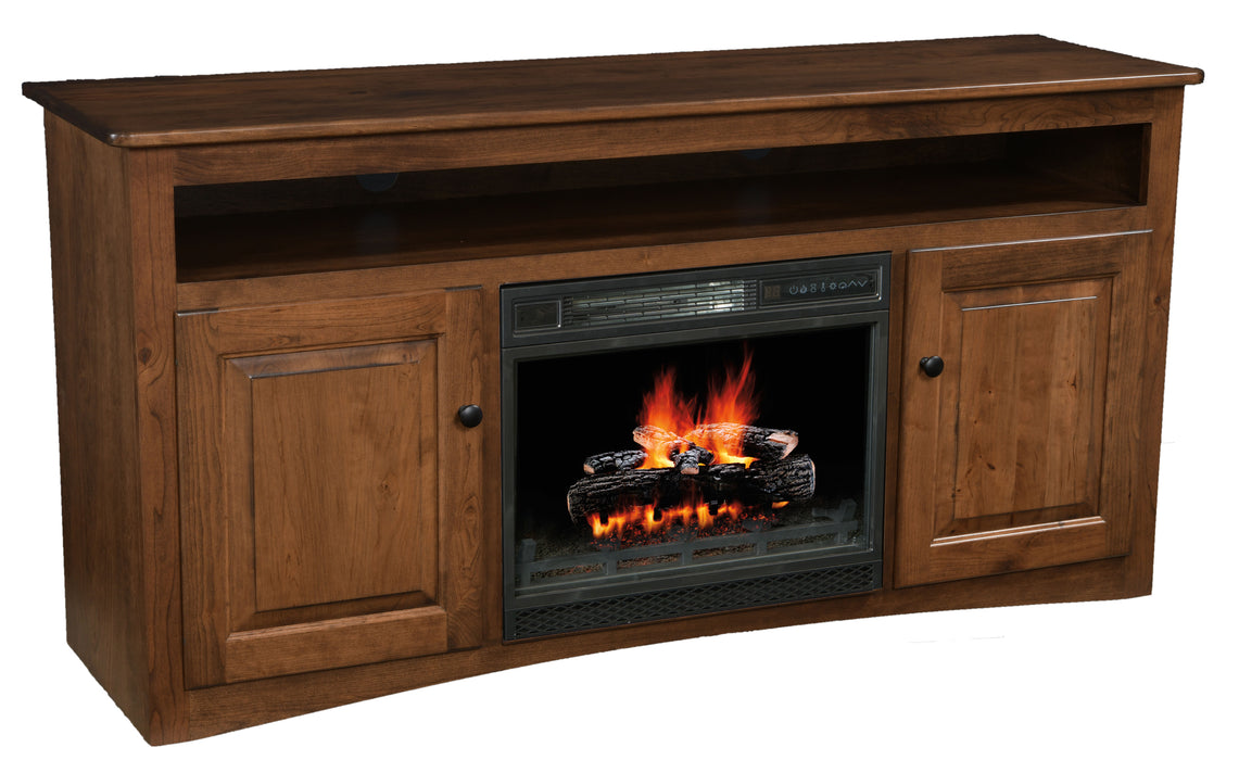 Eco Tv Stand with Fireplace TV Stands w/ Fireplace Shaker