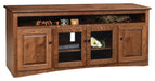 Eco TV Stand 30" High 70"W TV Stands Shaker