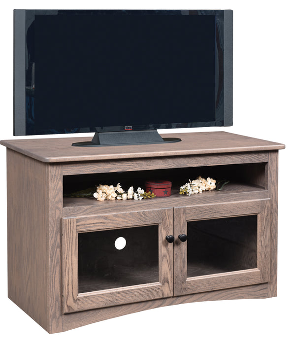 Eco TV Stand 25" High 40"W TV Stands Shaker