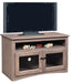 Eco TV Stand 25" High 40"W TV Stands Shaker