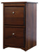 Economy 2-Drawer File Cabinet 2-Drawer File Cabinets Contemporary