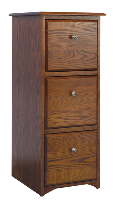 Economy 3-Drawer File Cabinet 3-Drawer File Cabinets Contemporary