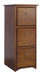 Economy 3-Drawer File Cabinet 3-Drawer File Cabinets Contemporary