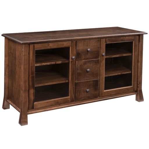 Amish Willow TV Stand TV Stands Contemporary