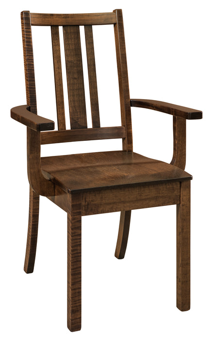 Quick Ship Amish Eco Dining Chair Dining Chairs Mission