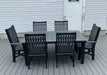 Amish Eco Adirondack Dining Set Outdoor No Price