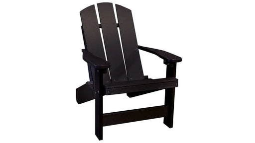 Eco Adirondack Chair Black Chairs Adirondack