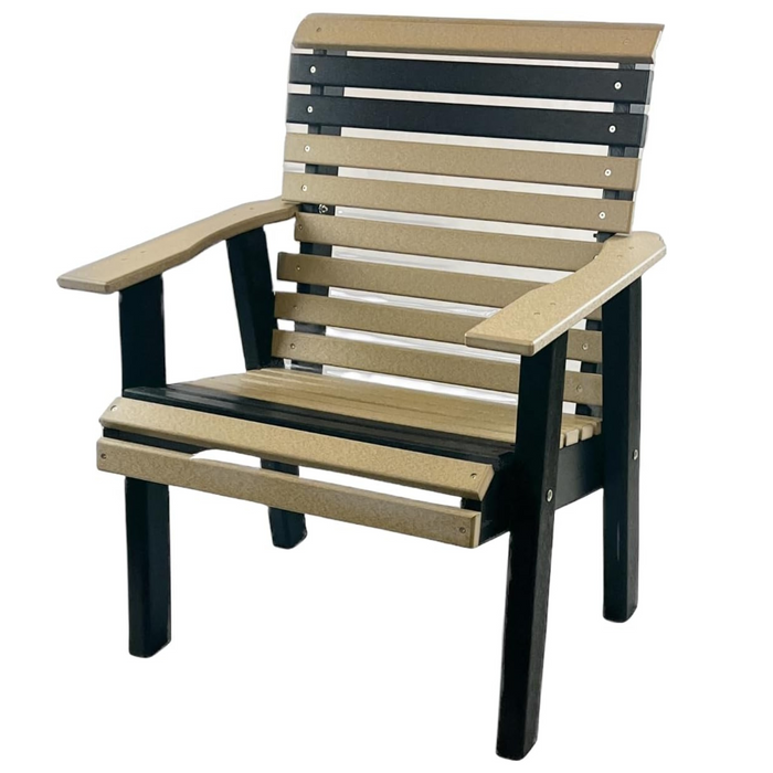Amish Eco Rollback Chair