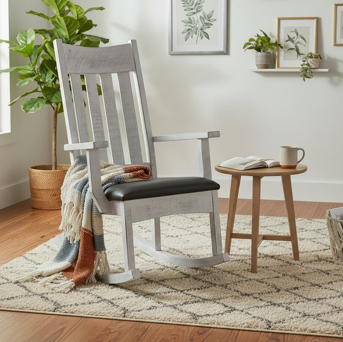 Quick Ship Farm House Rocking Chair