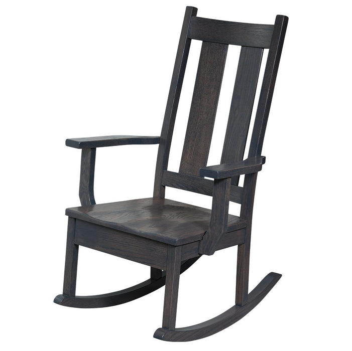 Quick Ship Delmont Rocking Chair
