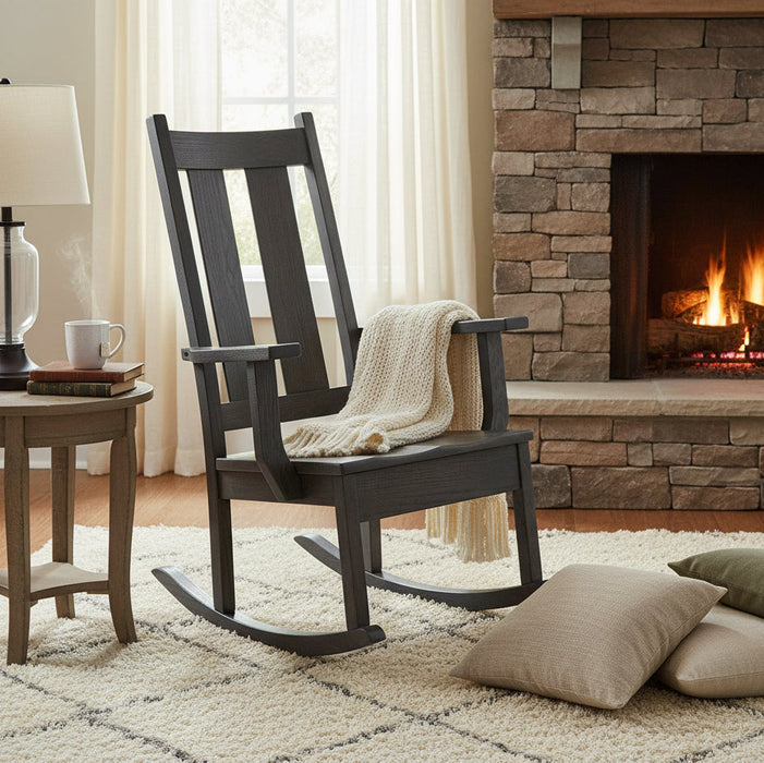 Quick Ship Delmont Rocking Chair