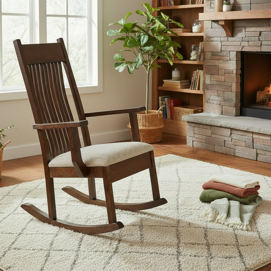 Quick Ship Royal Rocking Chair — Our Family Craft Shop