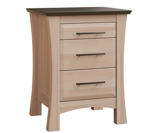 Elite-Wood-Working-Providence-3-Drawer-Nightstand-Brown-Maple-FC-Asphalt-Brown-Maple-OCS-Frost
