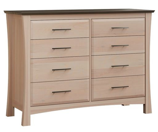 Elite-Wood-Working-Providence-8-Drawer-Dresser-Brown-Maple-FC-Asphalt-Brown-Maple-OCS-Frost