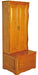 Amish Traditional Enclosed Hall Seat Hall Seats Traditional