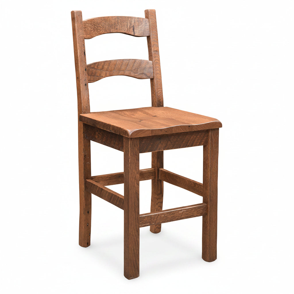 Frontier Bar Chair Bar Chairs Reclaimed Barnwood