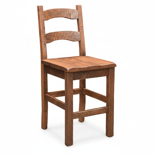 Frontier Bar Chair Bar Chairs Reclaimed Barnwood