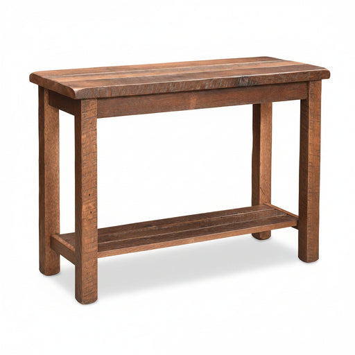 Frontier Sofa Table Sofa Tables Farmhouse Reclaimed Barnwood