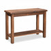 Frontier Sofa Table Sofa Tables Farmhouse Reclaimed Barnwood