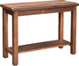 Frontier Sofa Table Sofa Tables Farmhouse Reclaimed Barnwood