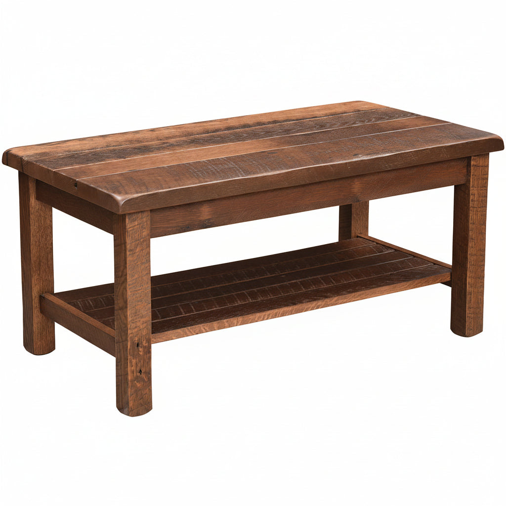 Frontier Coffee Table Coffee Tables Farmhouse Reclaimed Barnwood