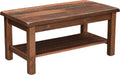 Frontier Coffee Table Coffee Tables Farmhouse Reclaimed Barnwood