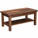 Frontier Coffee Table Coffee Tables Farmhouse Reclaimed Barnwood